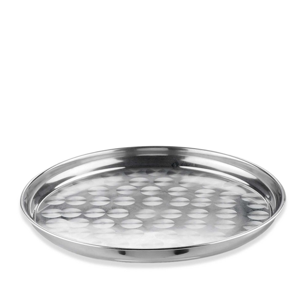 Bandeja Serviço Inox 32cm