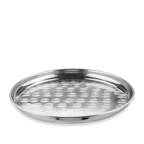 Bandeja Serviço Inox 32cm - Image product