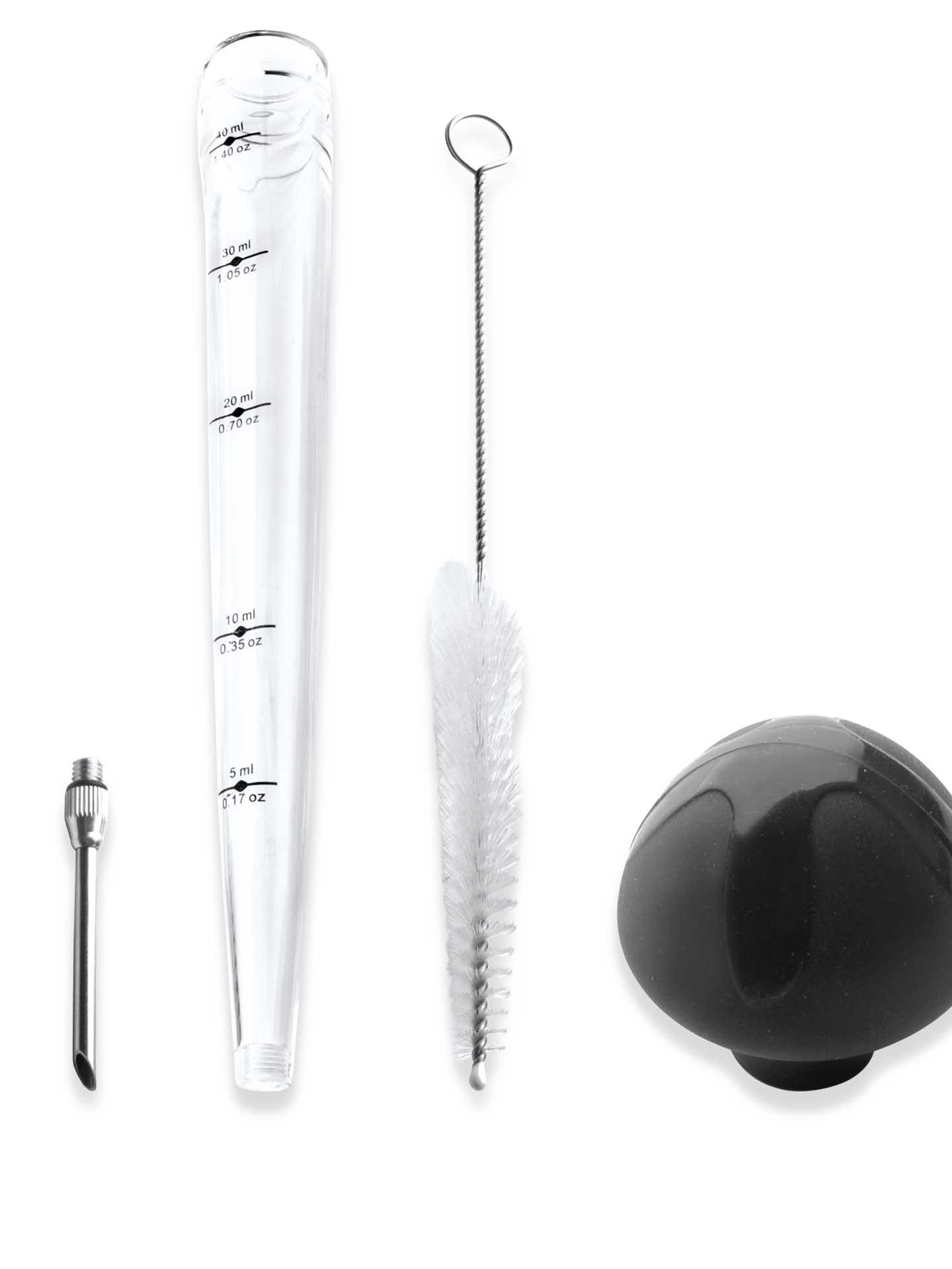 Pipeta Molho / Especiarias 40ml 30cm
