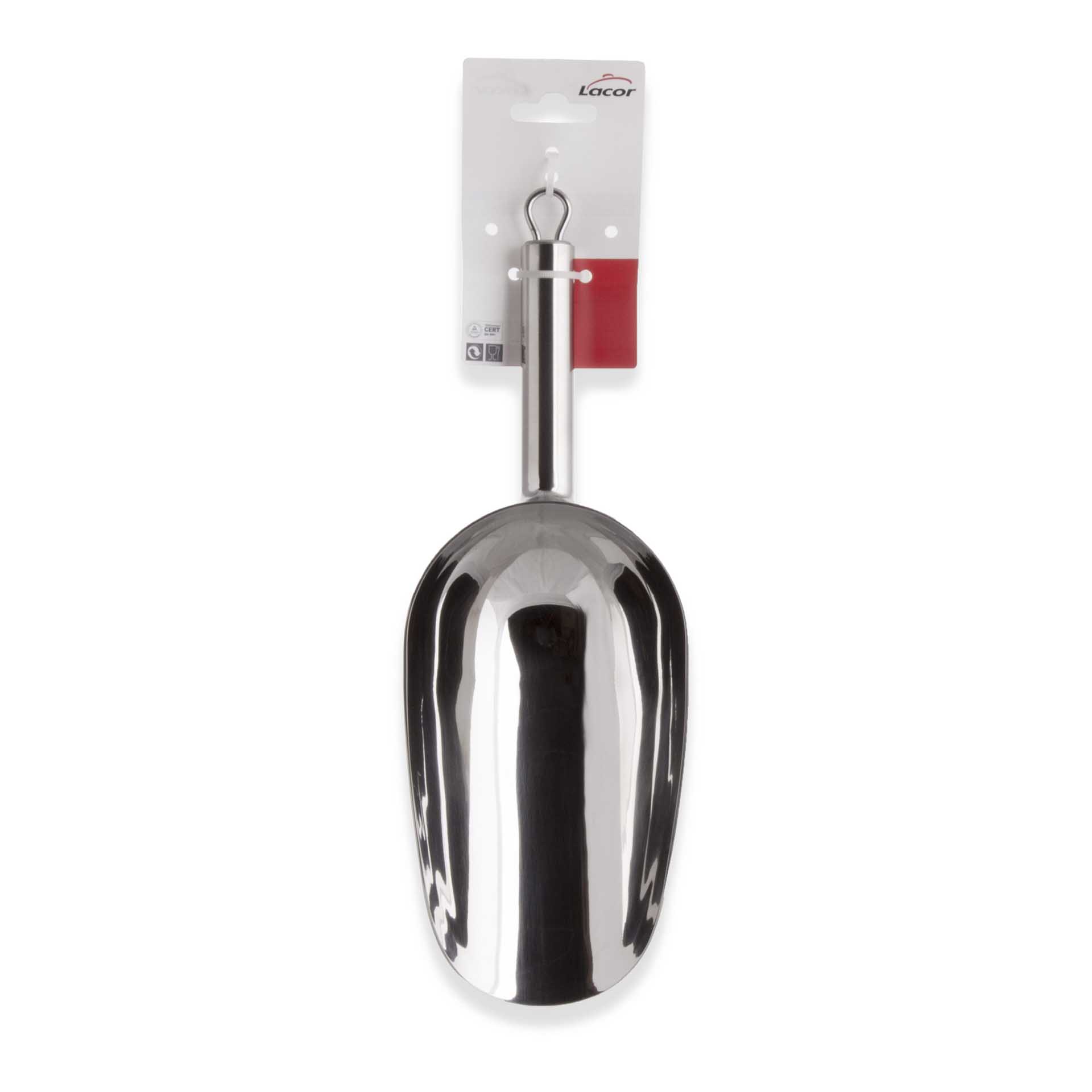 Pá Gelo Inox 60ml 5X19cm