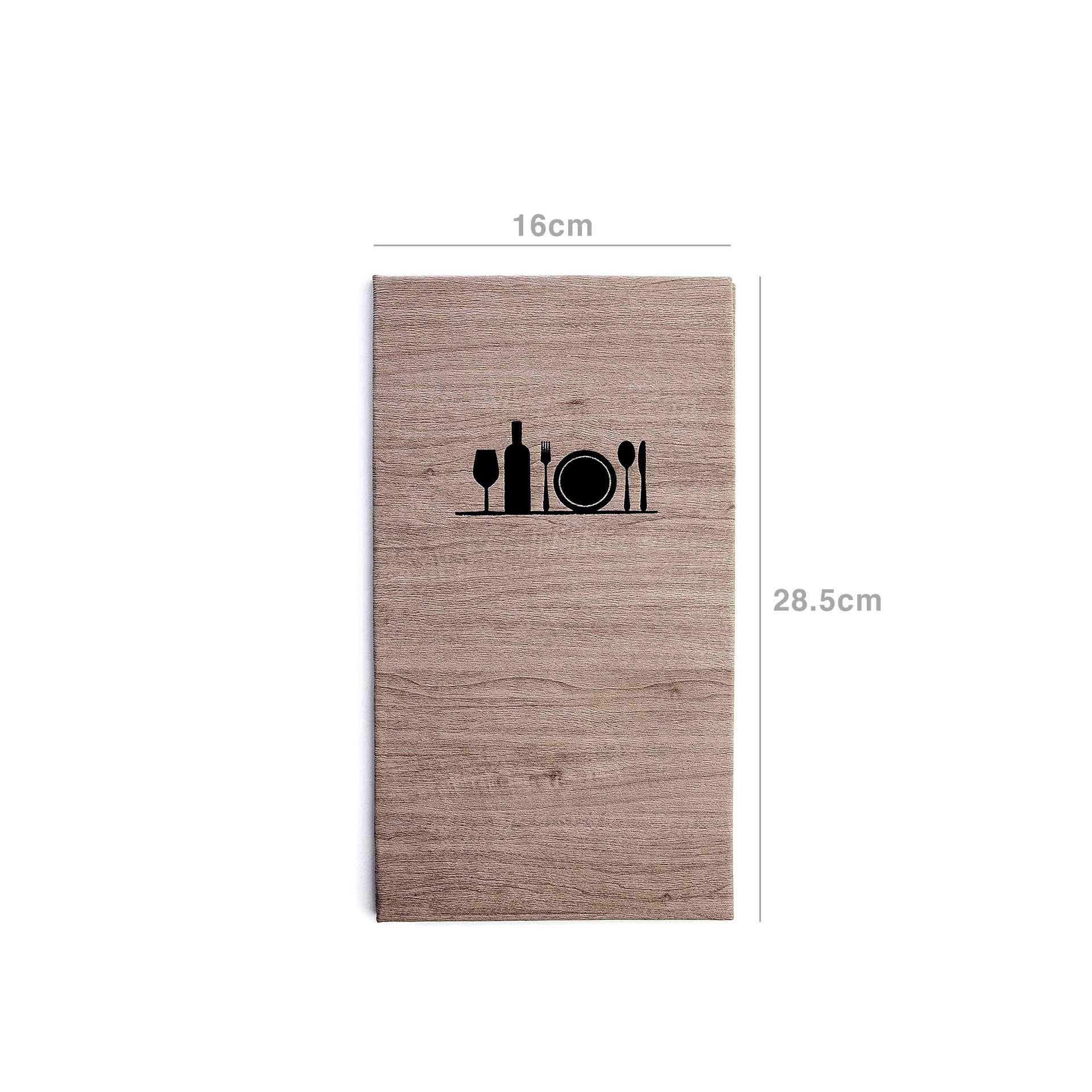 Ementa Frida 16X28.5cm