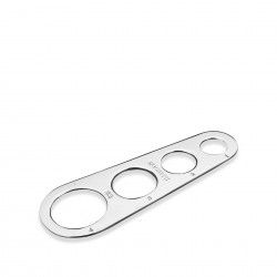 Medidor Esparguete Inox 18cm