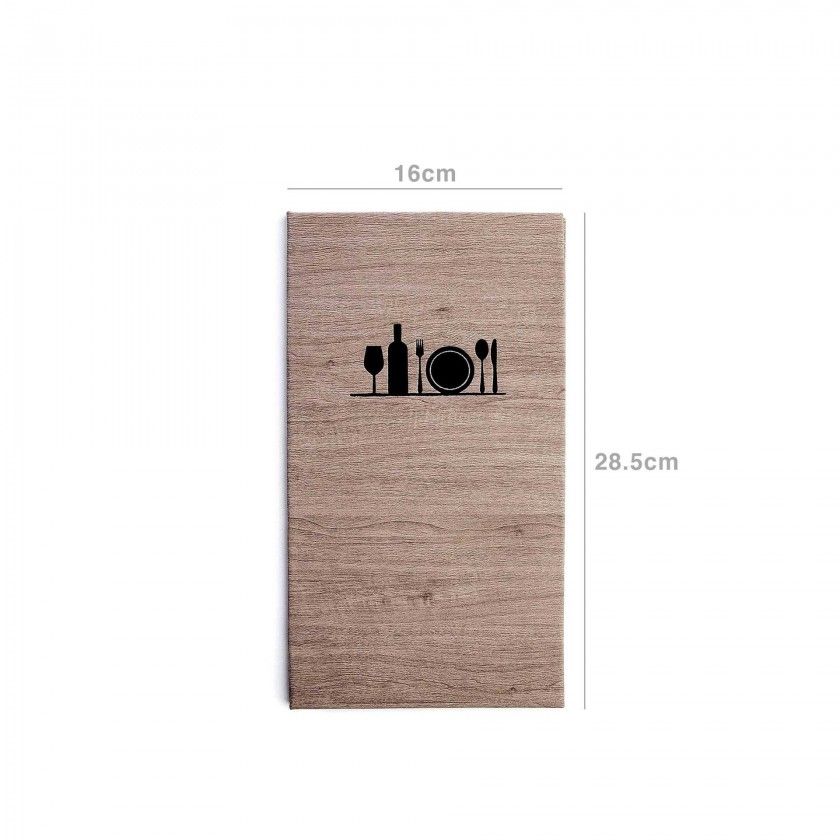 Ementa Frida 16X28.5cm Ementa Frida 16X28.5cm