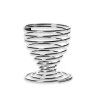 Suporte Inox para Ovo Redondo 4.5X5cm Suporte Inox para Ovo Redondo 4.5X5cm