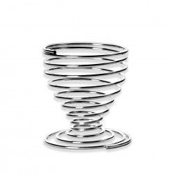 Suporte Inox para Ovo Redondo 4.5X5cm