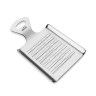 Ralador Especiarias Inox Mini 11X7X1cm Ralador Especiarias Inox Mini 11X7X1cm
