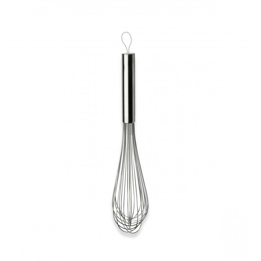 Batedor Inox Super 12 Lacor 25cm Batedor Inox Super 12 Lacor 25cm
