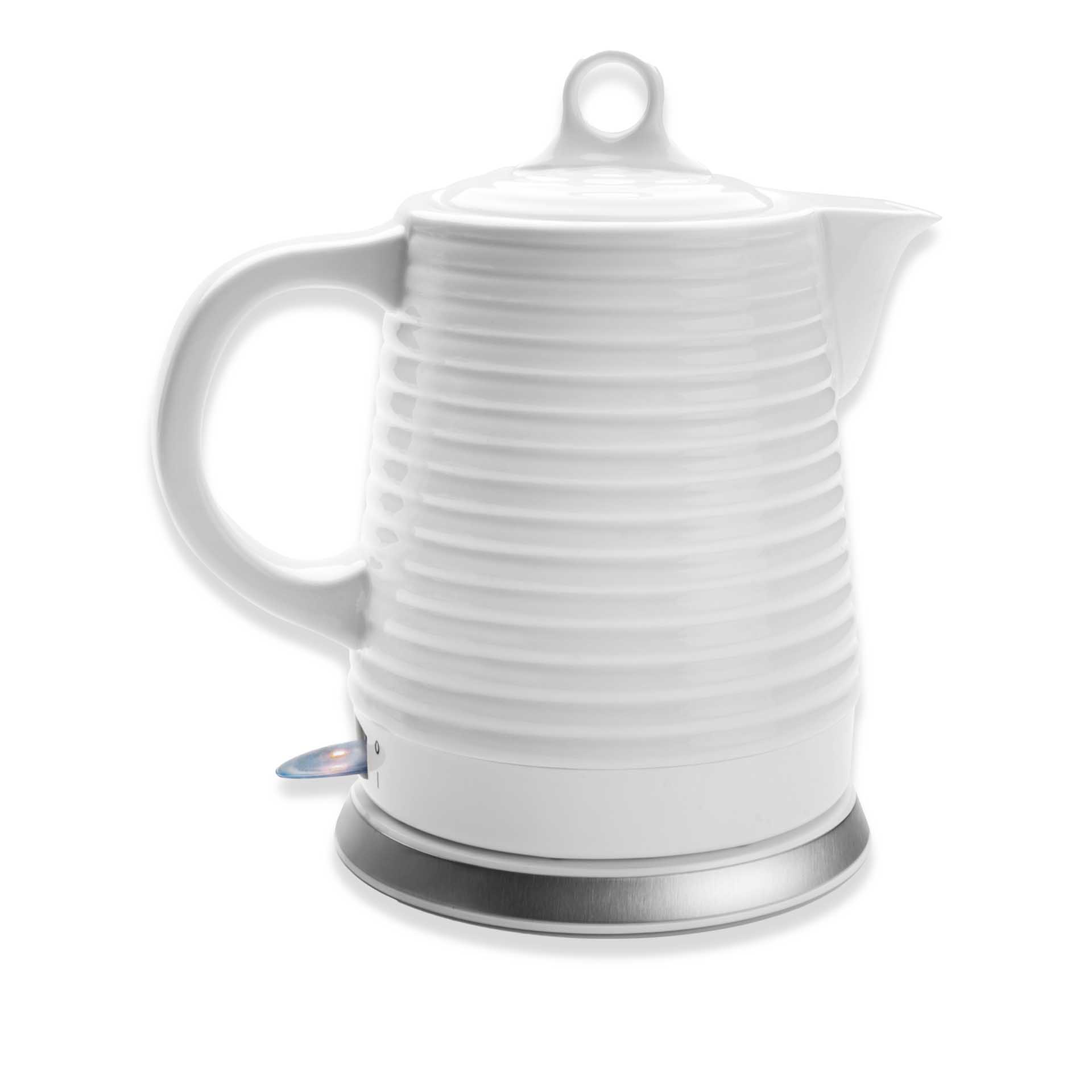 Chaleira Elétrica Cerâmica 1500W 1200ml