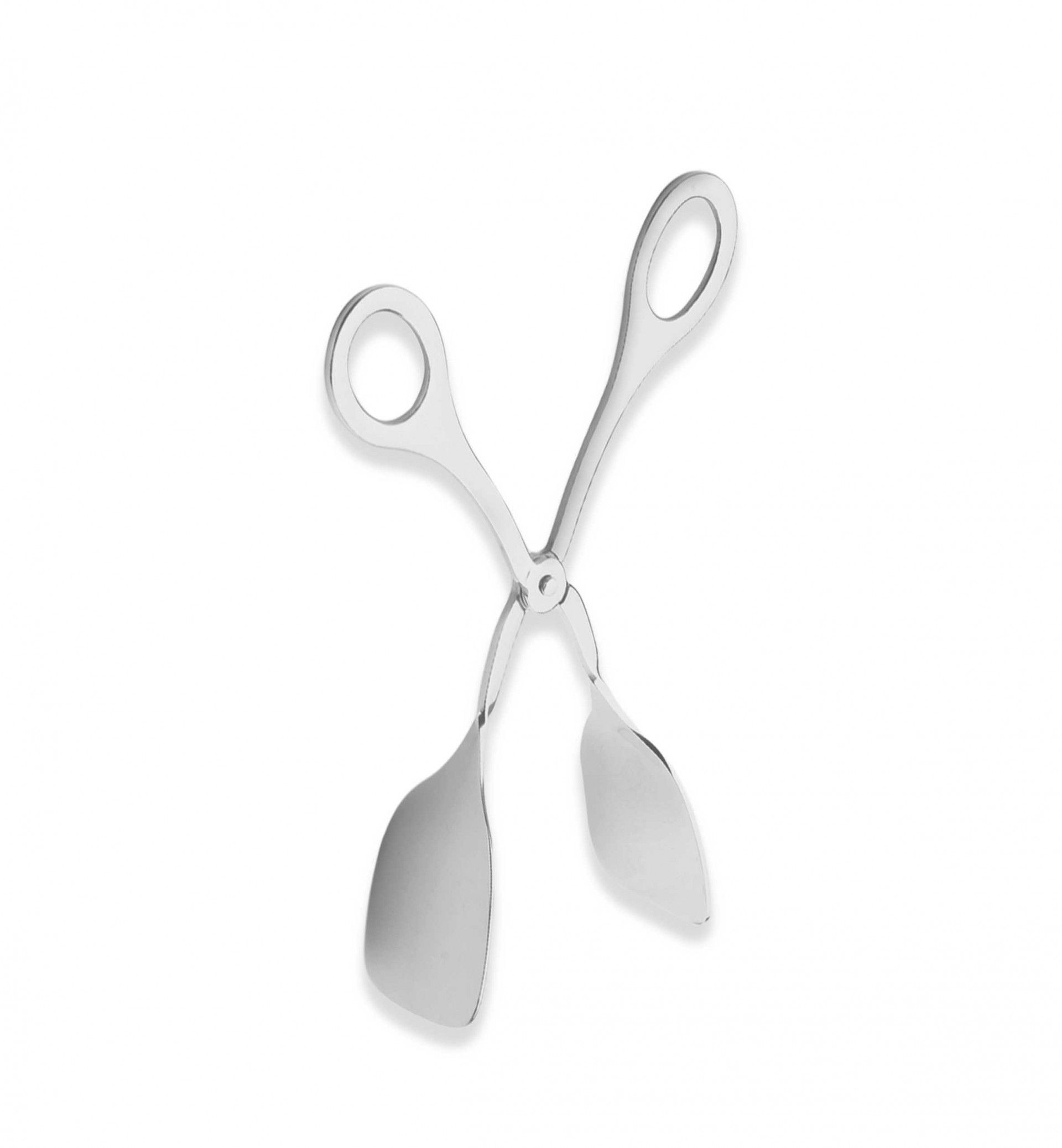 Pinça Pastelaria Inox 20cm