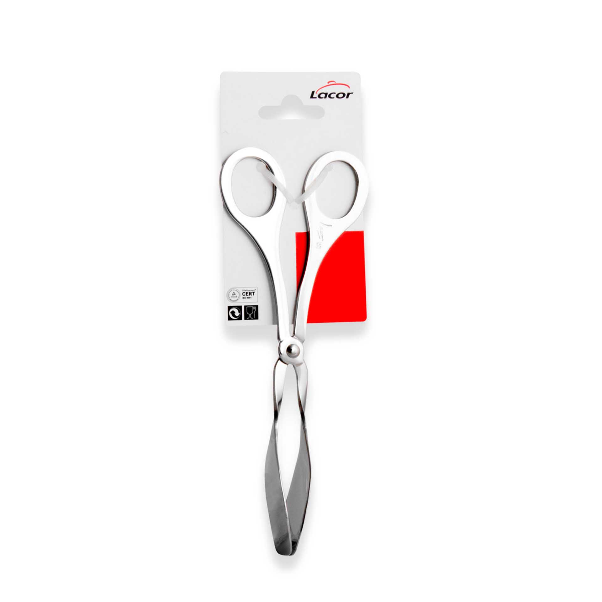Pinça Pastelaria Inox 20cm