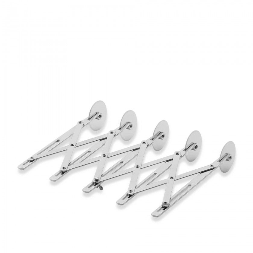 Corta Massa Extensível 5 Lâminas 5.5cm Corta Massa Extensível 5 Lâminas 5.5cm