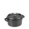 Caçarola Alumínio Fundido Redondo Mini Preto 240ml 10X5cm Caçarola Alumínio Fundido Redondo Mini Preto 240ml 10X5cm