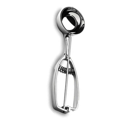 Colher Gelado Inox Luxe 4.6cm - Image product