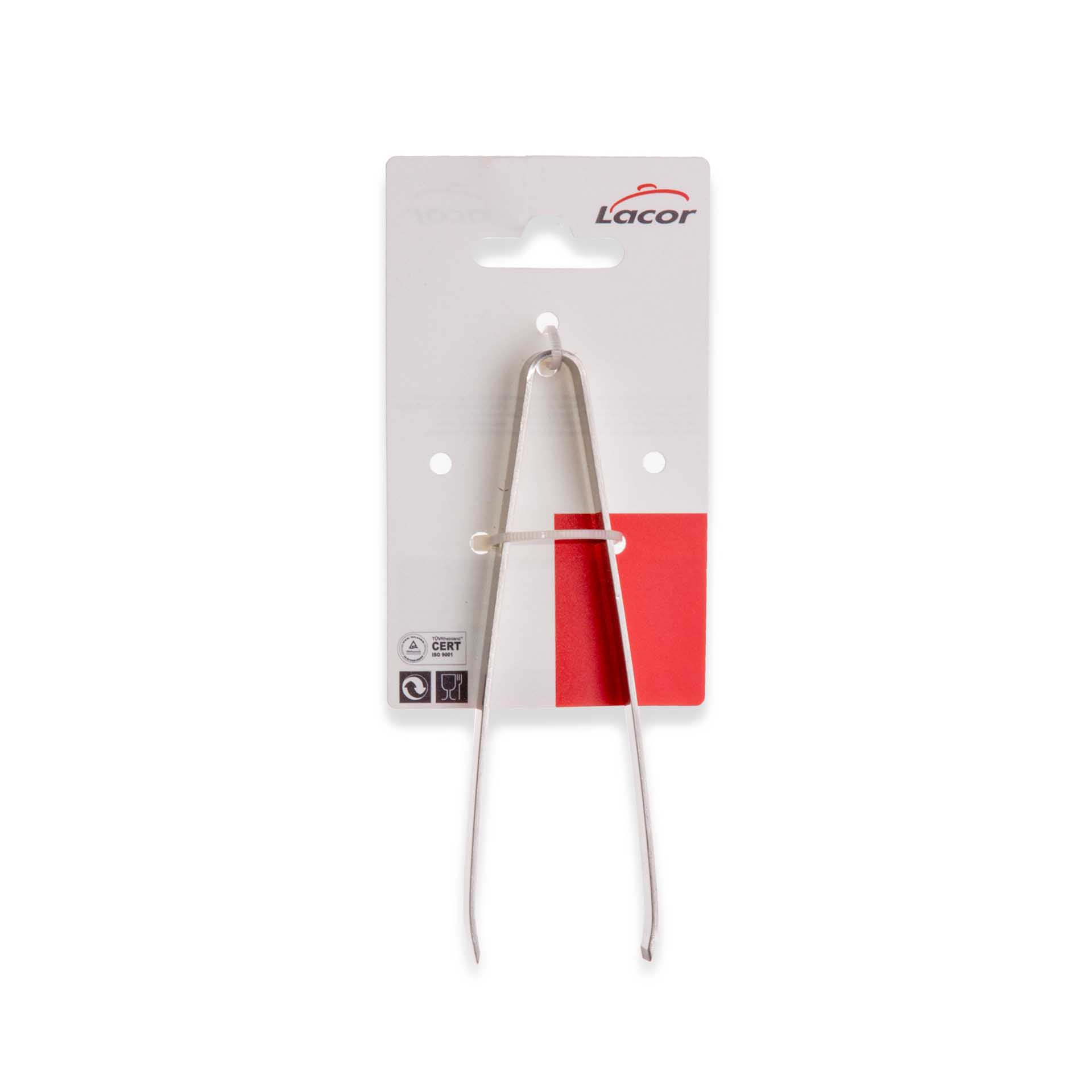 Pinça Tira Espinhas Inox 12cm