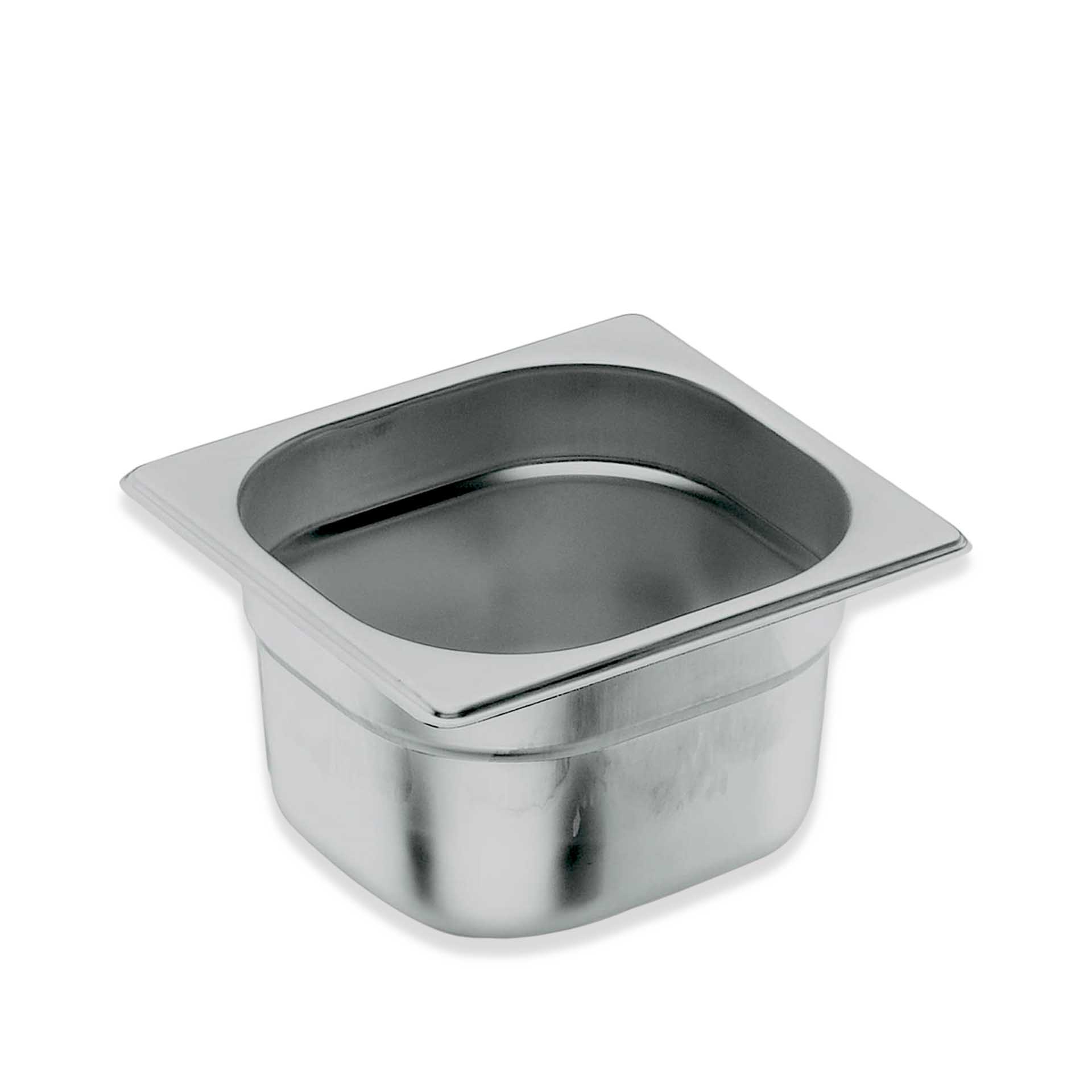 Contentor Inox Gn1/6