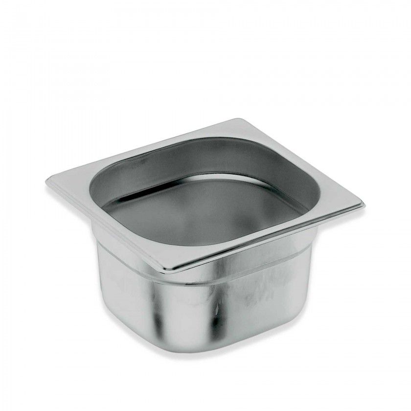 Contentor Inox Gn1/6 Contentor Inox Gn1/6