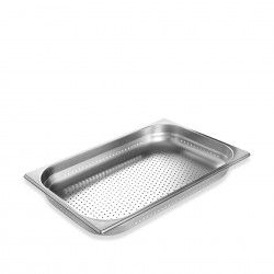 Contentor Perfurado Gn 1/1 Inox 53X32.5X6.5cm