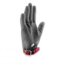 Luva Corte Malha Inox L