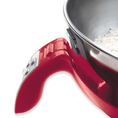 Balança Cozinha Digital Inox com Bacia 5kg 21cm