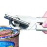 Abre Latas Inox Luxe 17cm