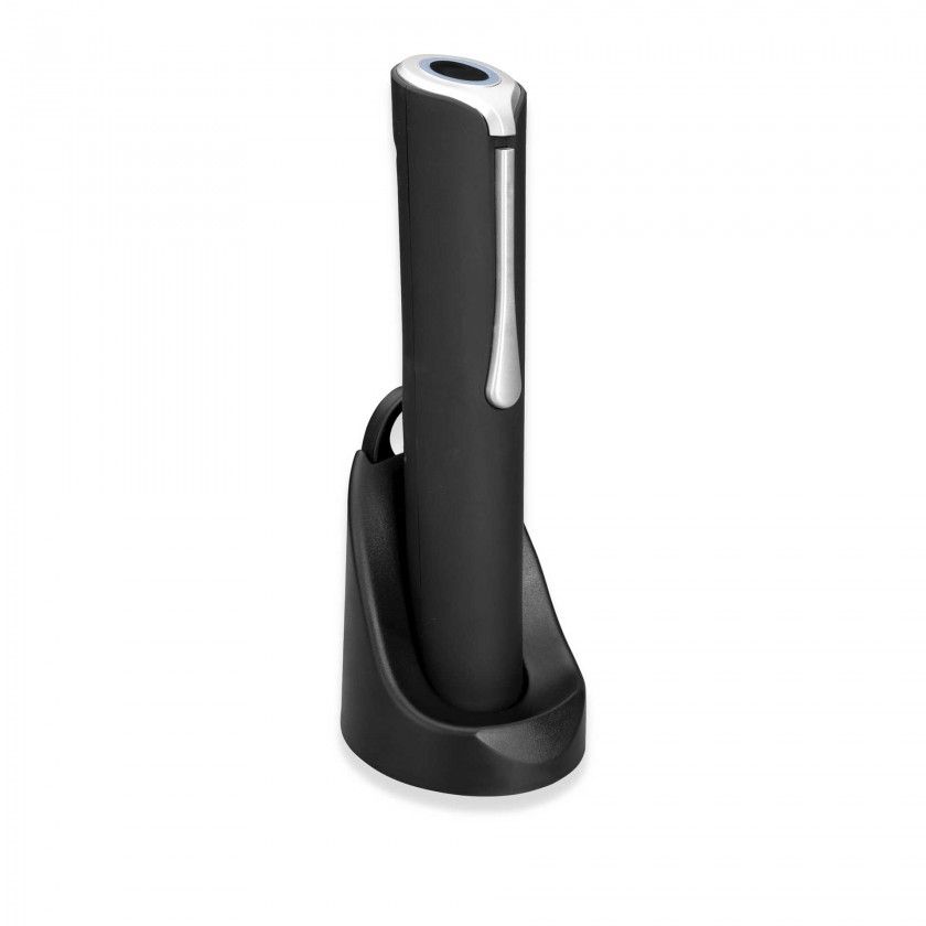 Saca-Rolhas Eltrico com Base Carregamento 1.2W 12X32cm