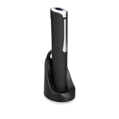 Saca-Rolhas Elétrico com Base Carregamento 1.2W 12X32cm