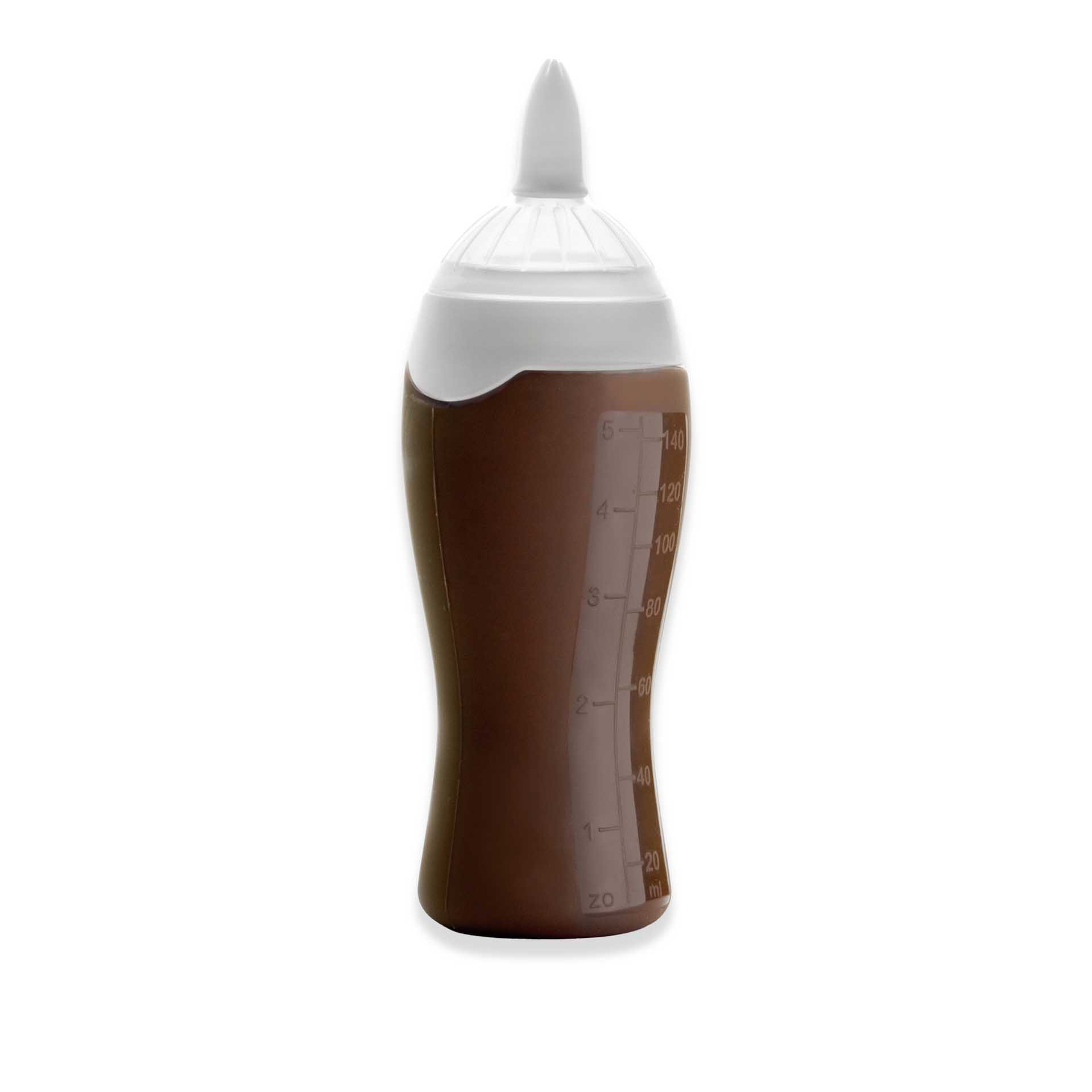 Garrafa Decoradora Silicone com 6 Bicos 140ml 5.5X16cm