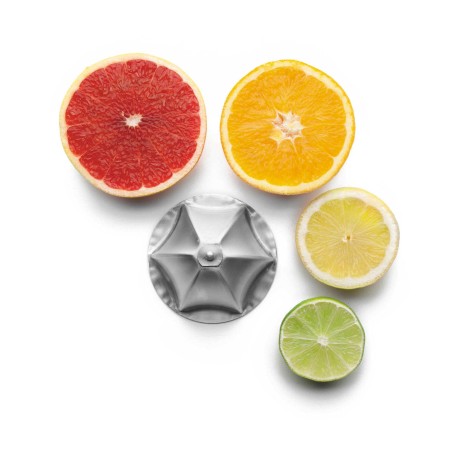 Espremedor Citrinos Elétrico Inox Profissional 230W 28X20X40cm - Image product
