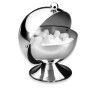 Aucareiro Inox Esfera 600ml 14cm