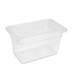 Contentor Gn 1/3 Policarbonato 17.6X32.5X10cm