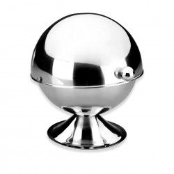 Aucareiro Inox Esfera 600ml 14cm