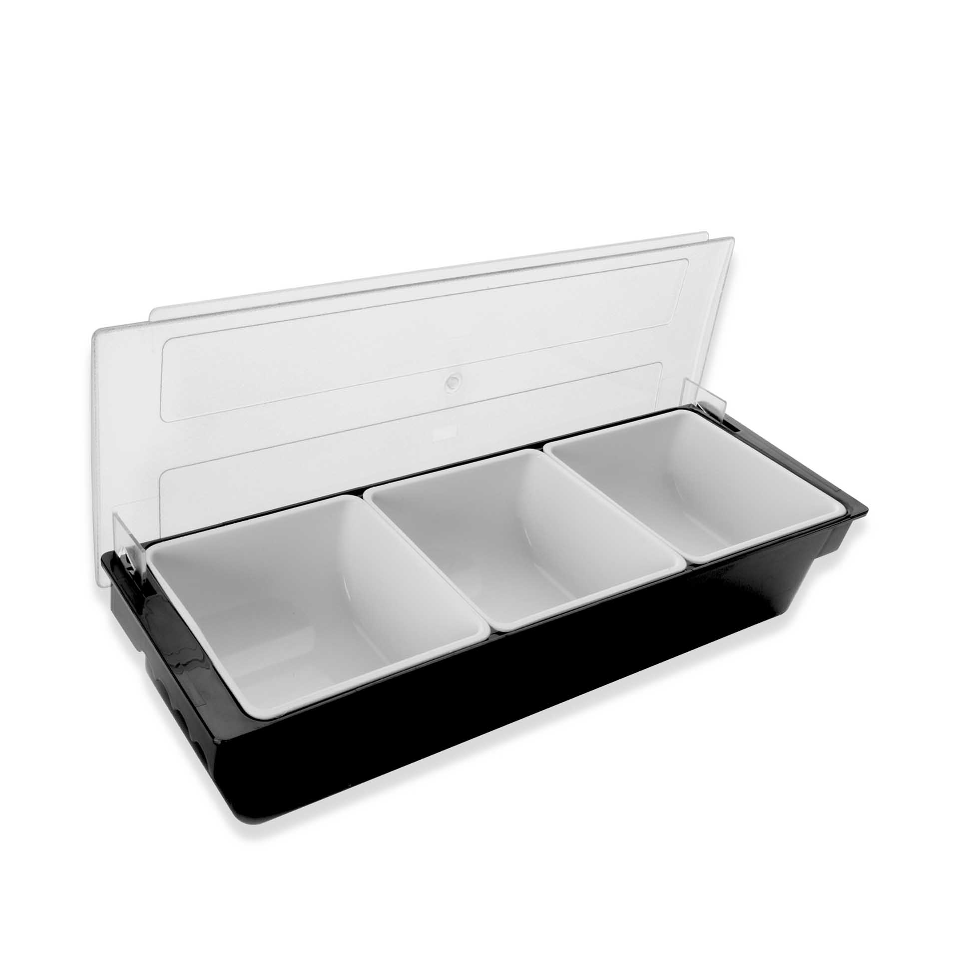 Caixa Condimentos com Tampa 50X16X9cm