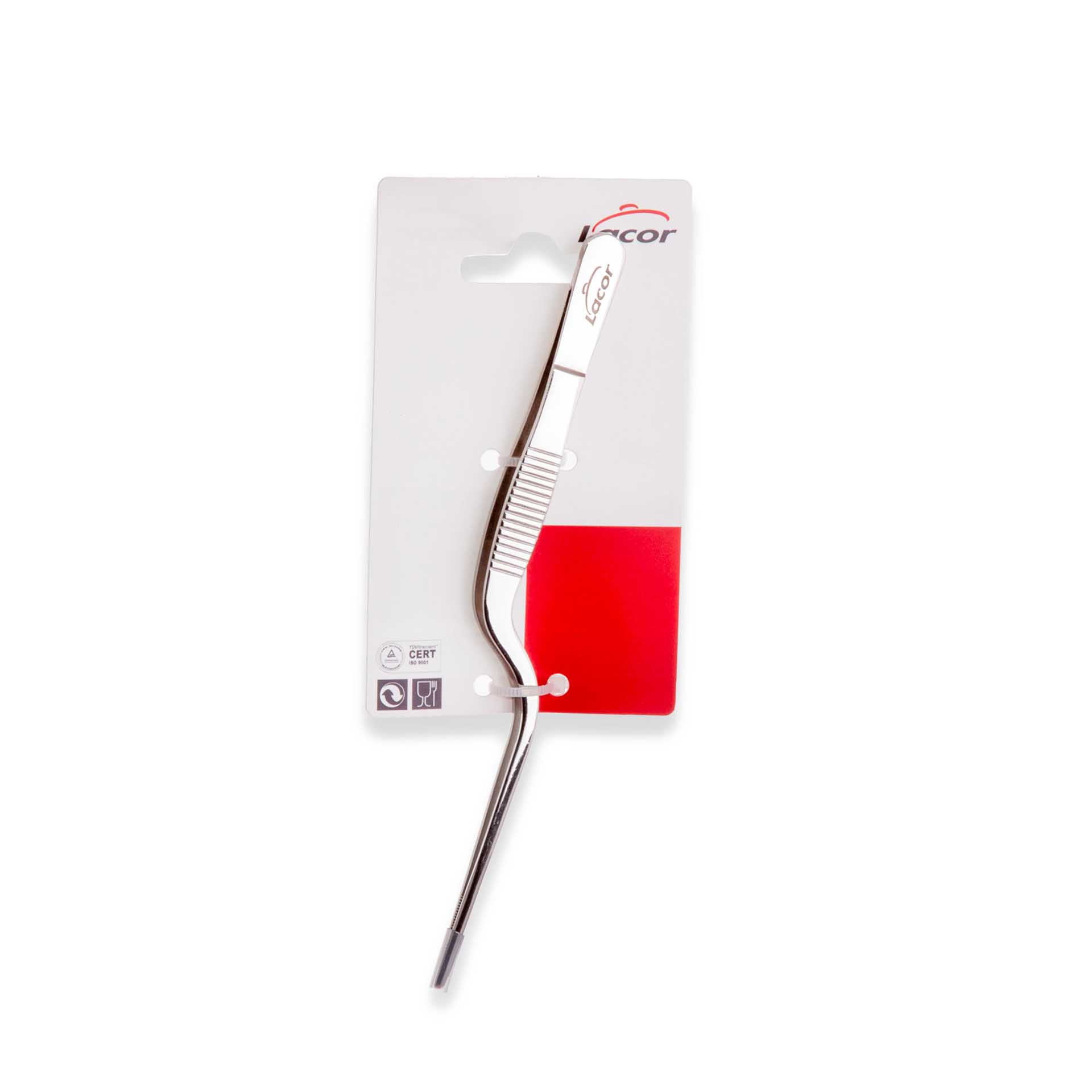 Pinça Precisão Offset 16cm