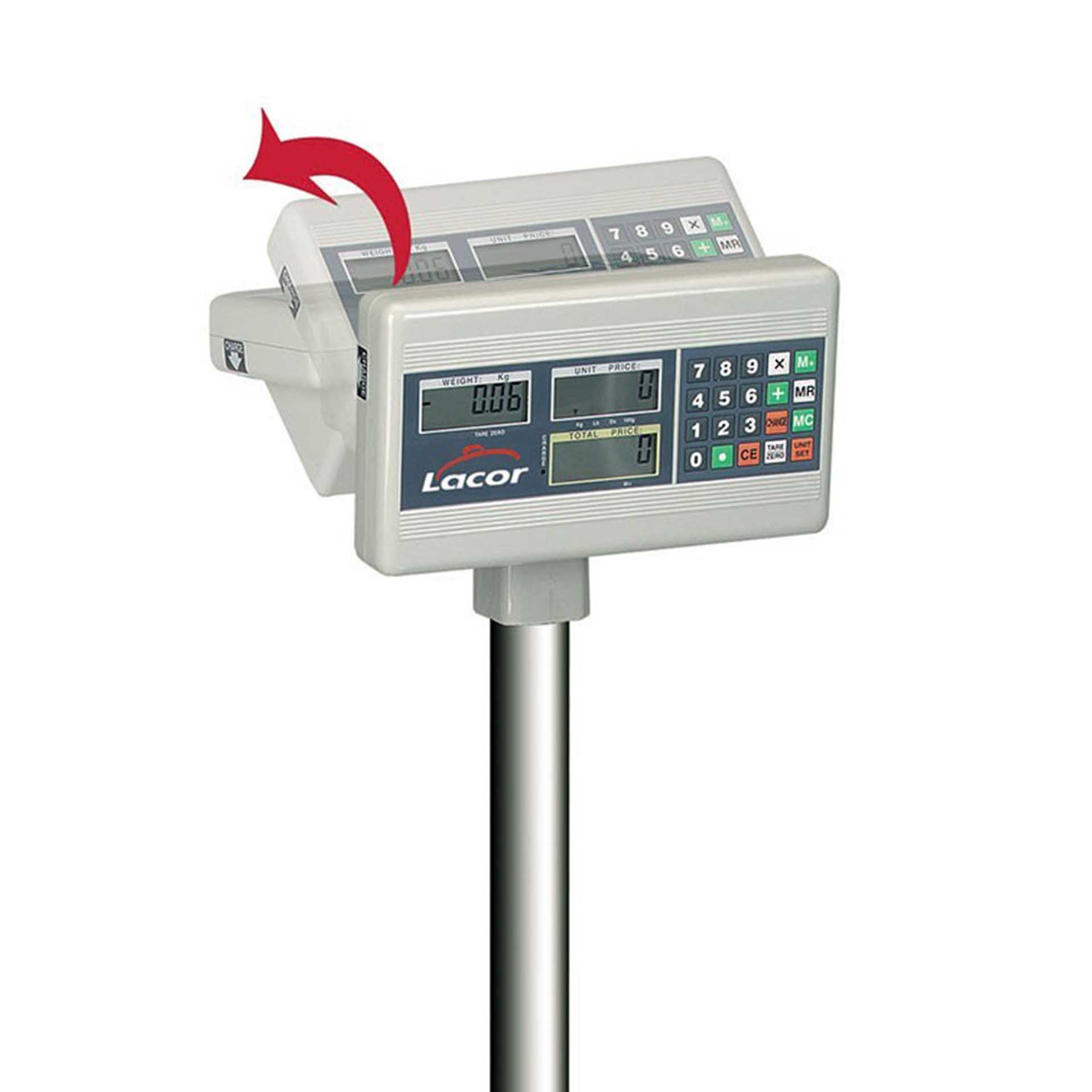 Balança Profissional Eletrónica com Base Quadrada 150kg