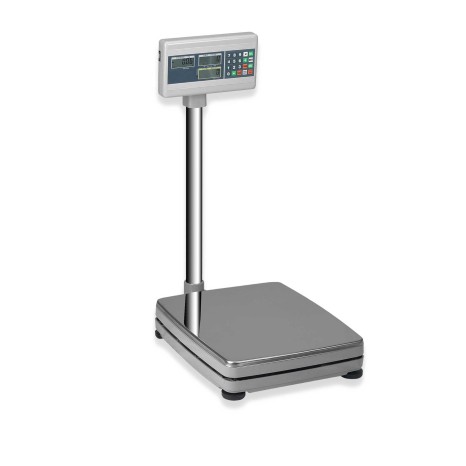 Balança Profissional Eletrónica com Base Quadrada 150kg - Image product
