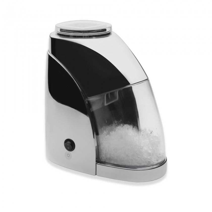 Picador Gelo Inox Marble 100W 500ml 18X20.5X46.5cm Picador Gelo Inox Marble 100W 500ml 18X20.5X46.5cm
