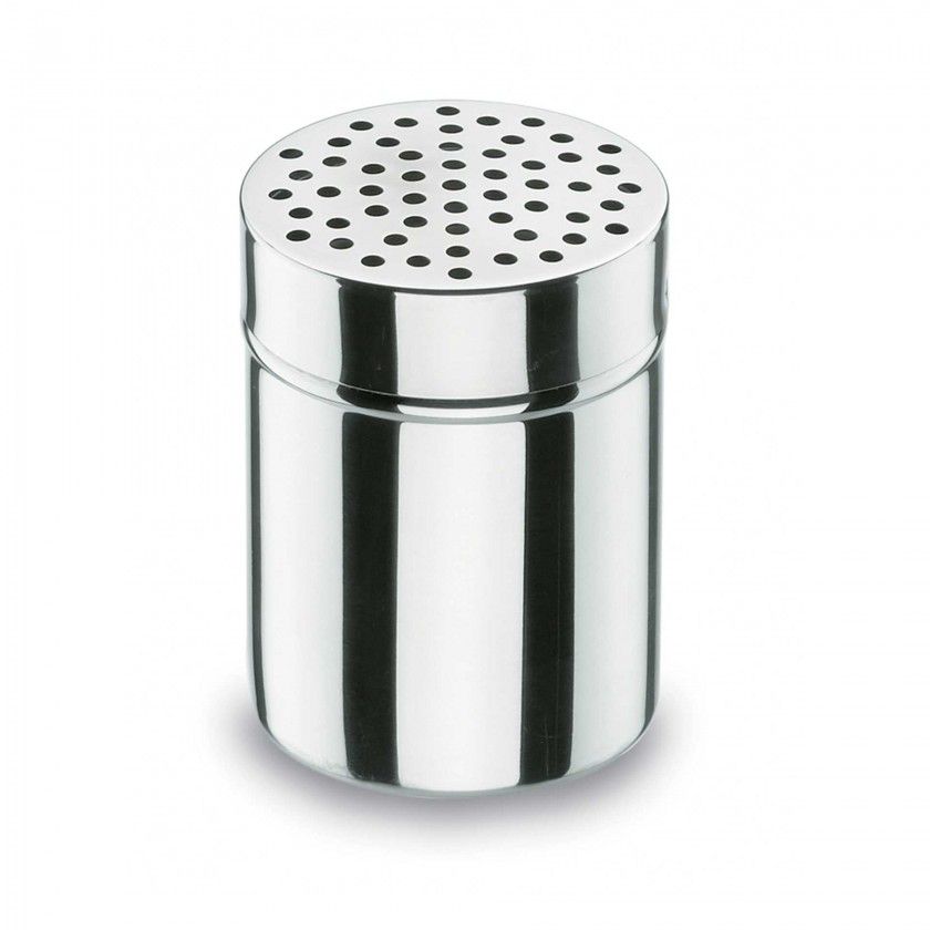 Frasco Polvilhador Queijo 7X9.5cm Frasco Polvilhador Queijo 7X9.5cm