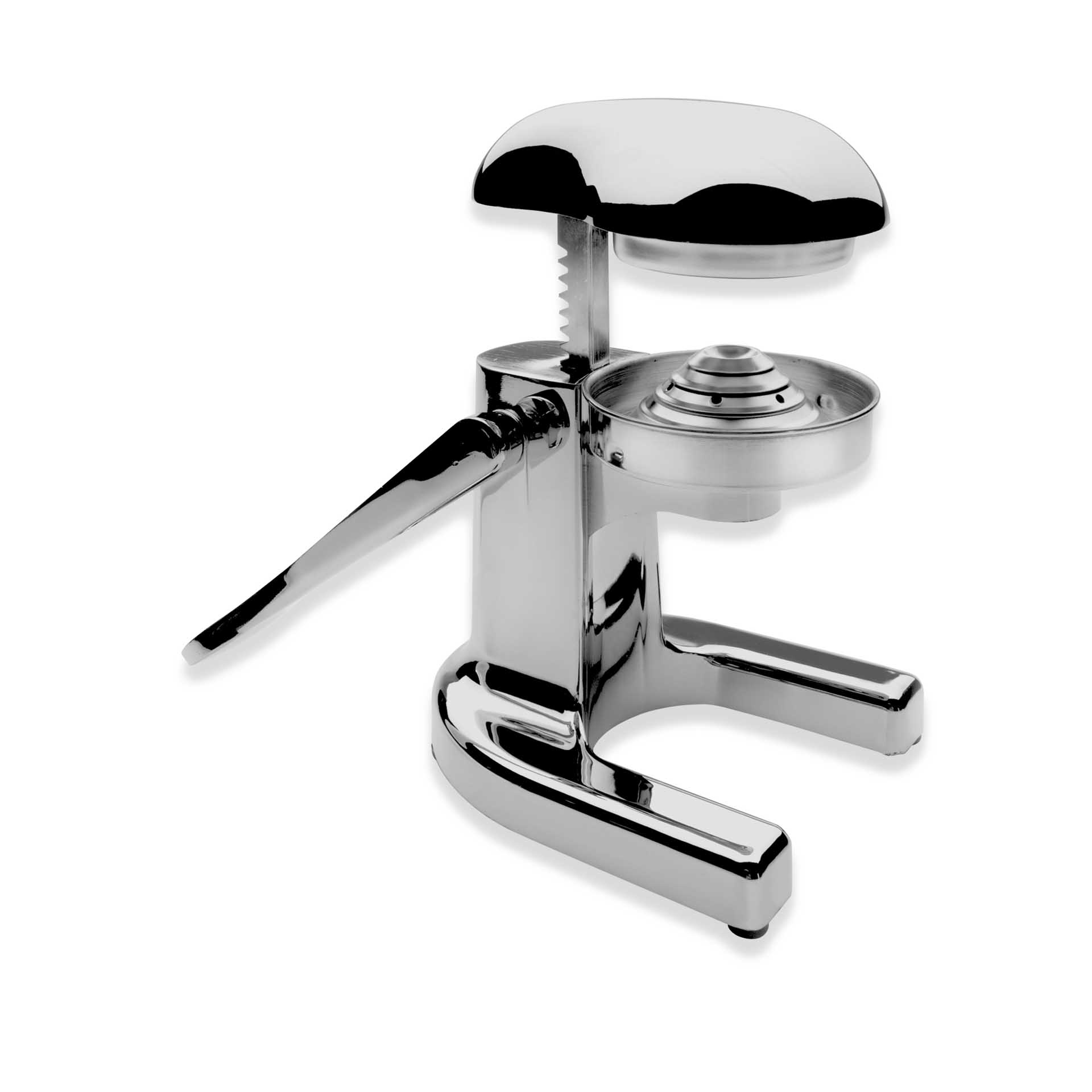 Espremedor Citrinos Manual Inox 21X18cm