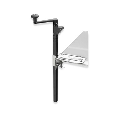 Abre Latas Mesa Inox Profissional Preto
