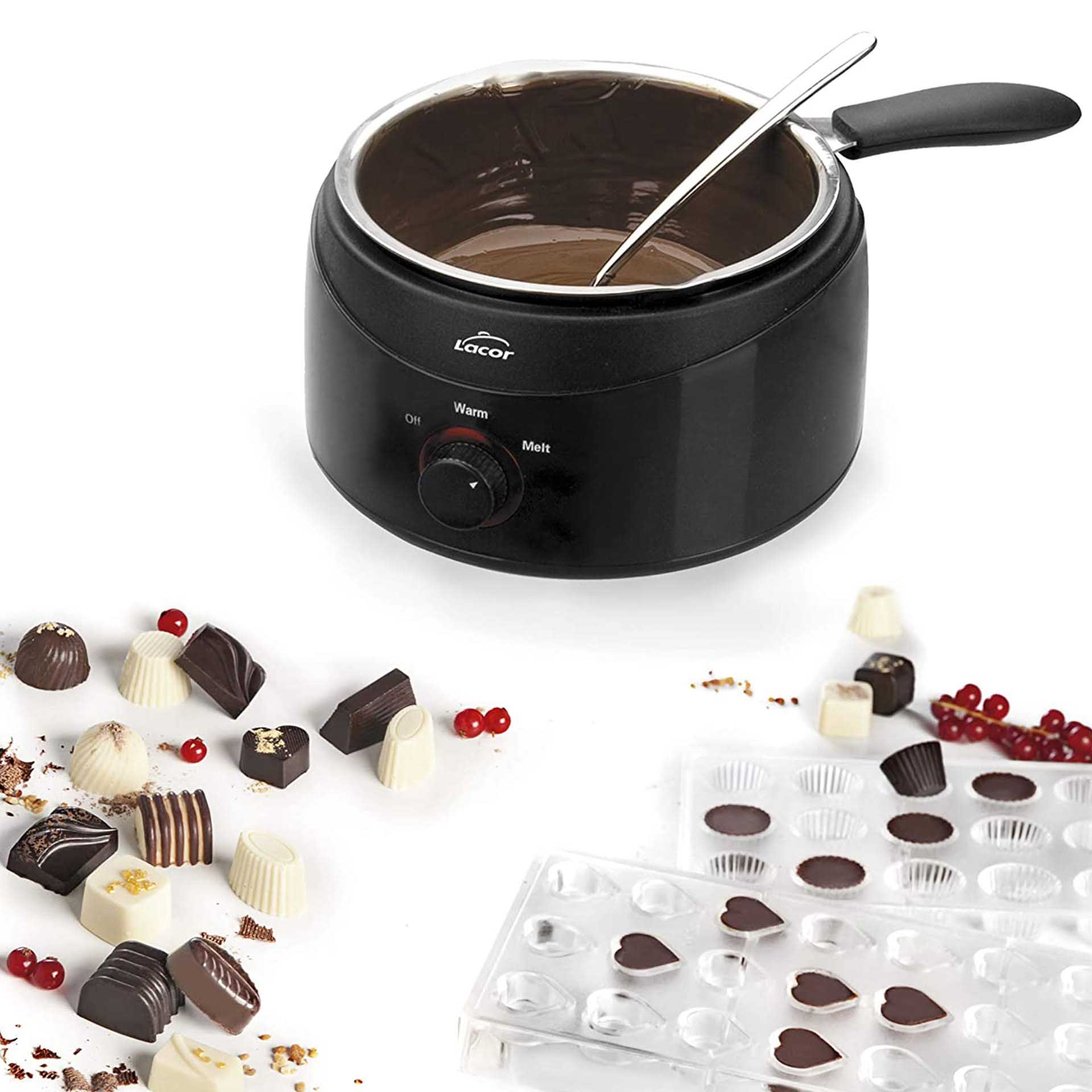 Banho Maria Chocolate 50W 1000ml 29X22X12cm