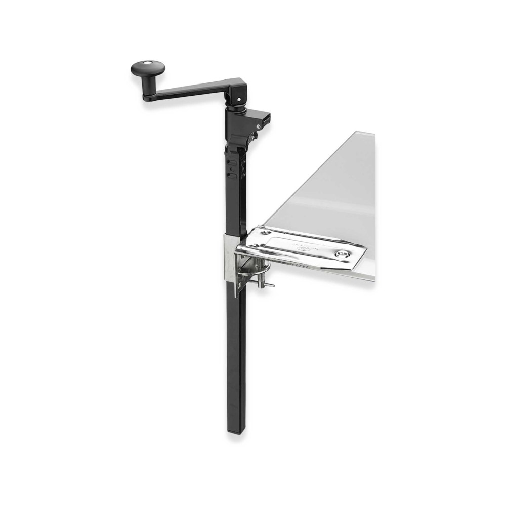 Abre Latas Mesa Inox Profissional Preto