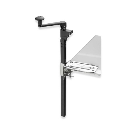 Abre Latas Mesa Inox Profissional Preto - Image product