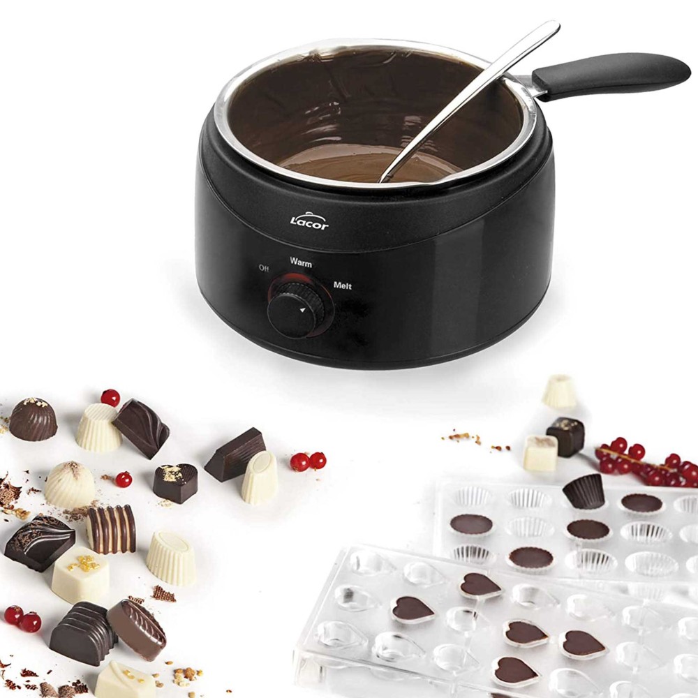 Banho Maria Chocolate 50W 1000ml 29X22X12cm