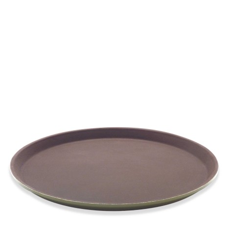 Bandeja Serviço Antideslizante Fibreglass Redonda - Image product