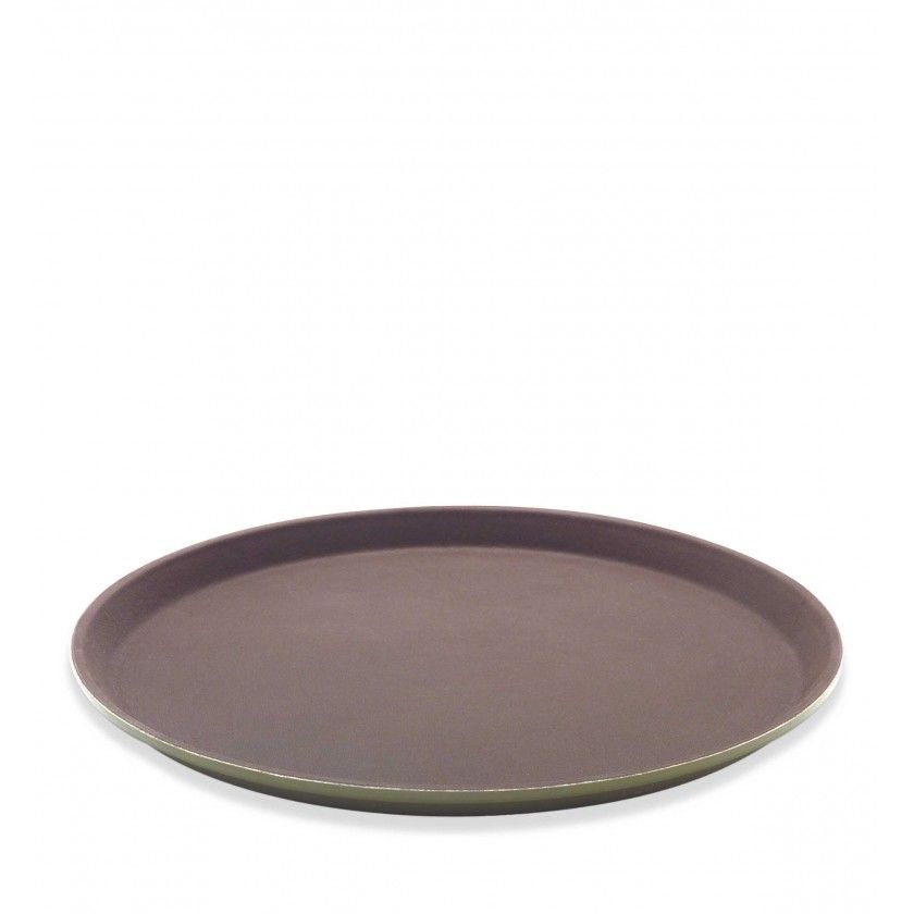Bandeja Servio Antideslizante Fibreglass Redonda
