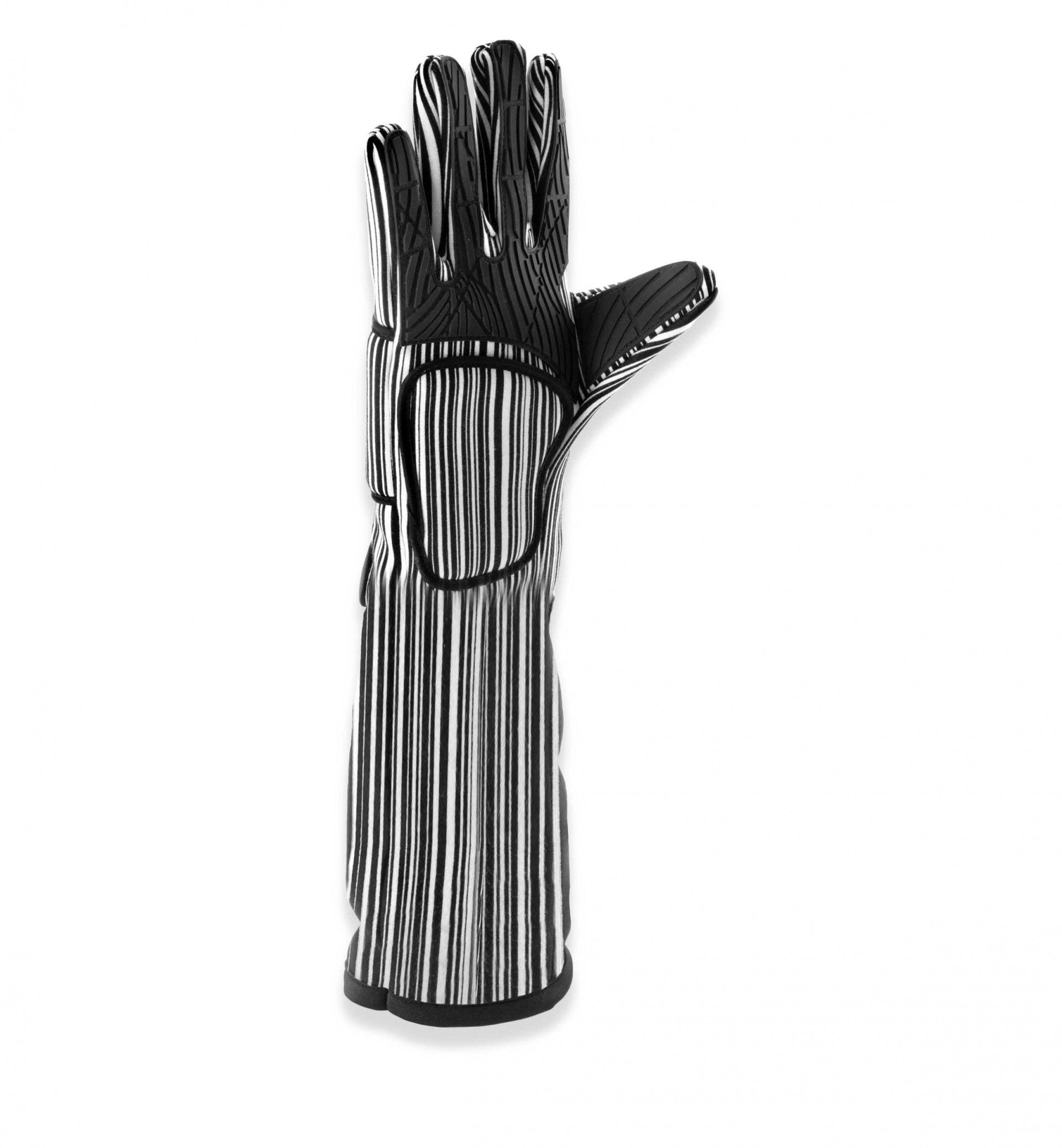 Luva para Forno Algodão + Silicone Pack 2