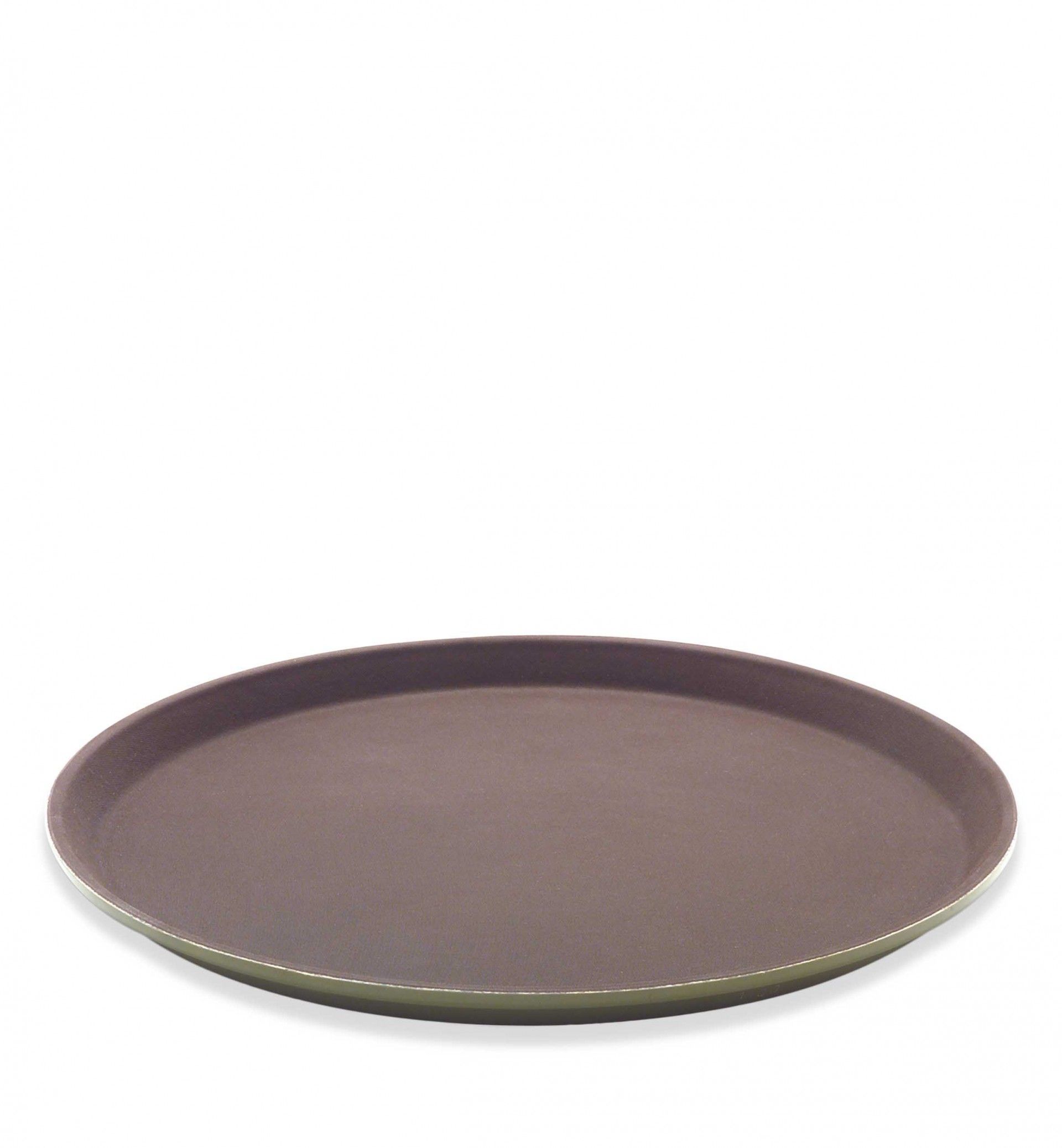 Bandeja Serviço Antideslizante Fibreglass Redonda