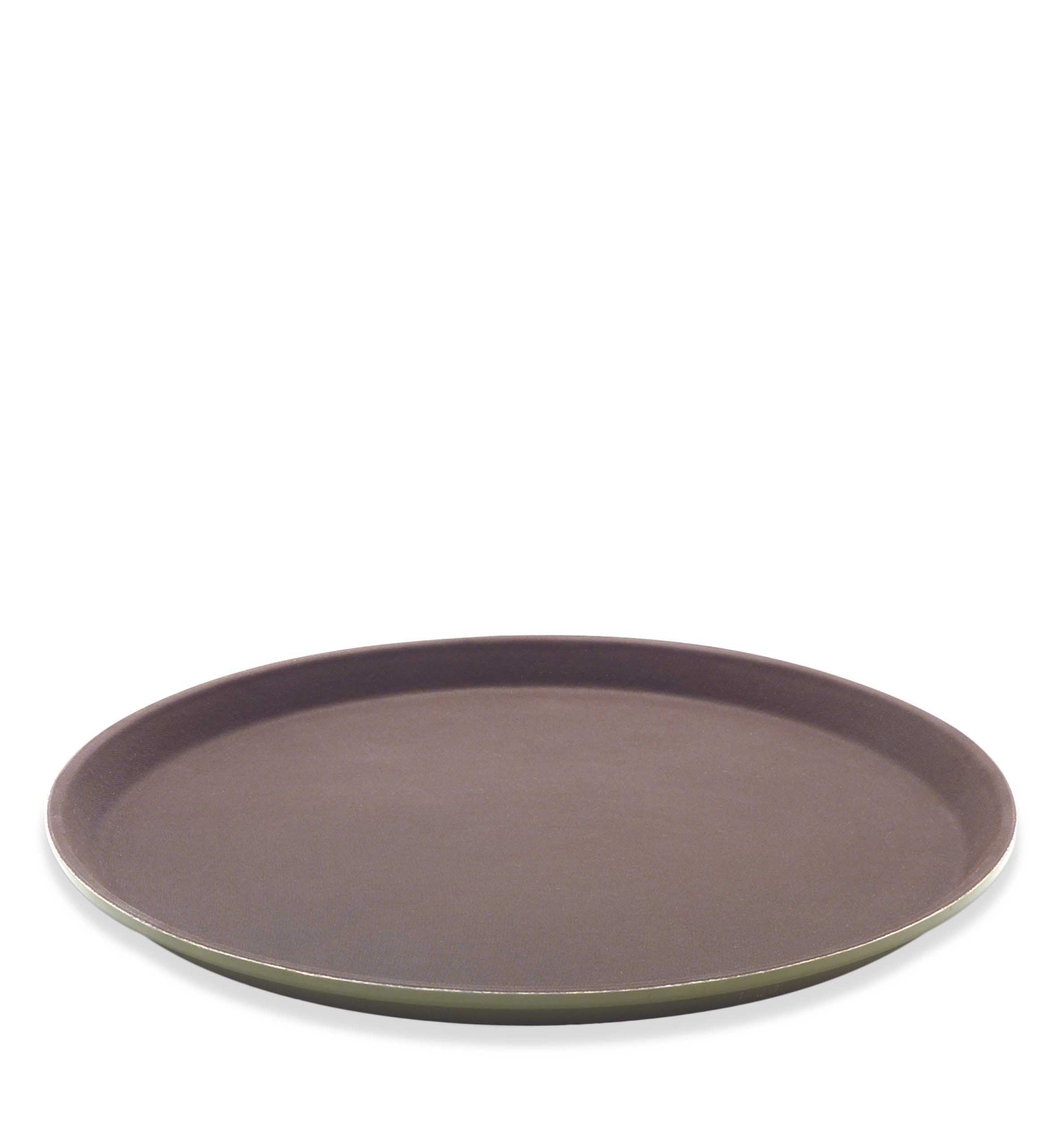 Bandeja Serviço Antideslizante Fibreglass Redonda