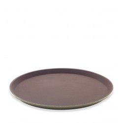 Bandeja Servio Antideslizante Fibreglass Redonda