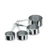 Caçarola Medidora Inox 60/80/125/250ml Pack 4 Caçarola Medidora Inox 60/80/125/250ml Pack 4